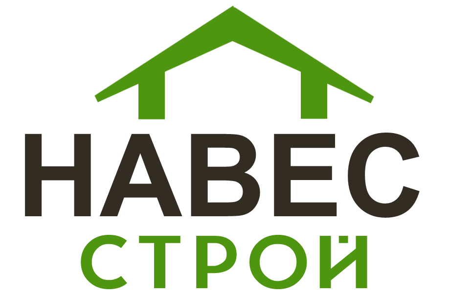 Недорогой навес из профильной трубы в Мытищах